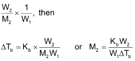 Boiling Point Elevation By Non Volatile Solute