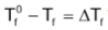 Depression Of Freezing Point By A Non – Volatile Solute