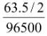 Quantitative Aspects Of Electrolysis