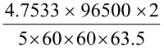 Quantitative Aspects Of Electrolysis