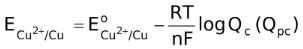 Cell Potential And Nernst Equation