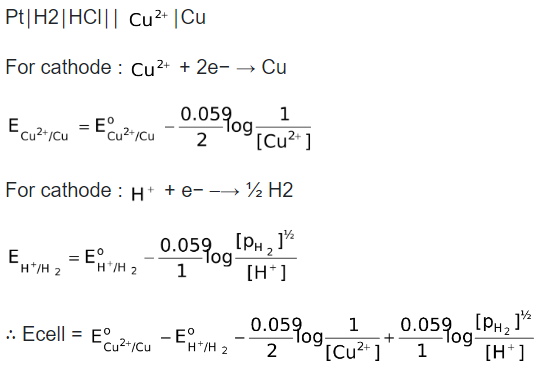 Cell Potential And Nernst Equation