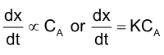 Law Of Mass Action