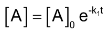 Some Complex First Order Reactions
