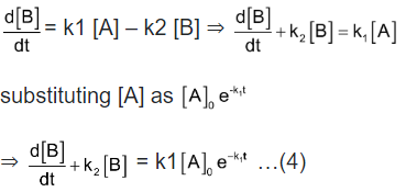 Some Complex First Order Reactions