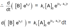 Some Complex First Order Reactions