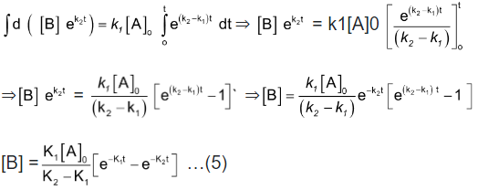 Some Complex First Order Reactions