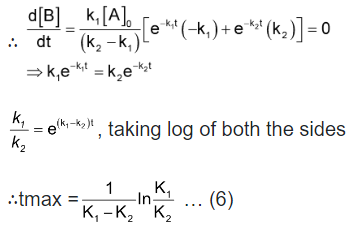 Some Complex First Order Reactions