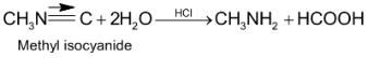Distinguish Tests Between Nitroalkanes And Alkyl Nitrities