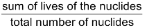 Rate Of Disintegration And Half-Life Period