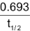 Rate Of Disintegration And Half-Life Period