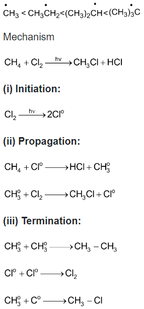 Alkanes