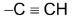 Alkynes
