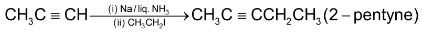 Alkynes