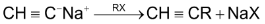 Alkynes