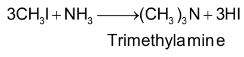 Methods Yielding Only 3 Amines