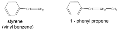 Alkenyl Benzene