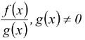 Methods to find domain and rang of a function