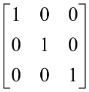 Special Types of Matrices