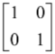 Special Types of Matrices