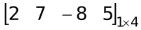 Special Types of Matrices