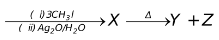 Methods Yielding Only 3 Amines