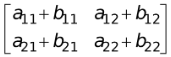 Addition of Matrices