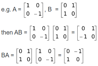 Properties of Matrix Multiplication