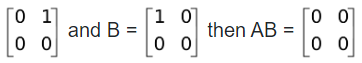 Properties of Matrix Multiplication