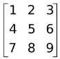 Transpose of a Matrix