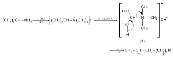 Methods Yielding Only 3 Amines