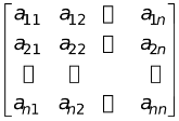 Adjoint of a Square Matrix