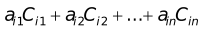 Value of a Determinant