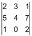 Value of a Determinant