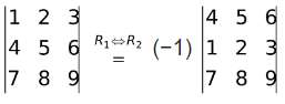 Properties of Determinants