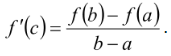 Lagrange’s Mean value Theorem (LMVT)