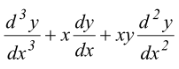 Differential Equations