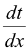 Different forms of first order and first degree differential equations
