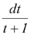 Different forms of first order and first degree differential equations