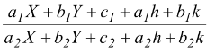 Different forms of first order and first degree differential equations