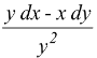 General form of variable separable differential equations