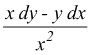 General form of variable separable differential equations