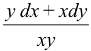 General form of variable separable differential equations