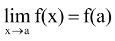 Continuity of A Function