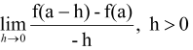 Derivatives