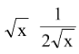 Some Standard Differentials