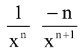 Some Standard Differentials