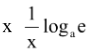 Some Standard Differentials