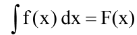 Properties of Indefinite Integration