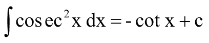 Some Results In Integration